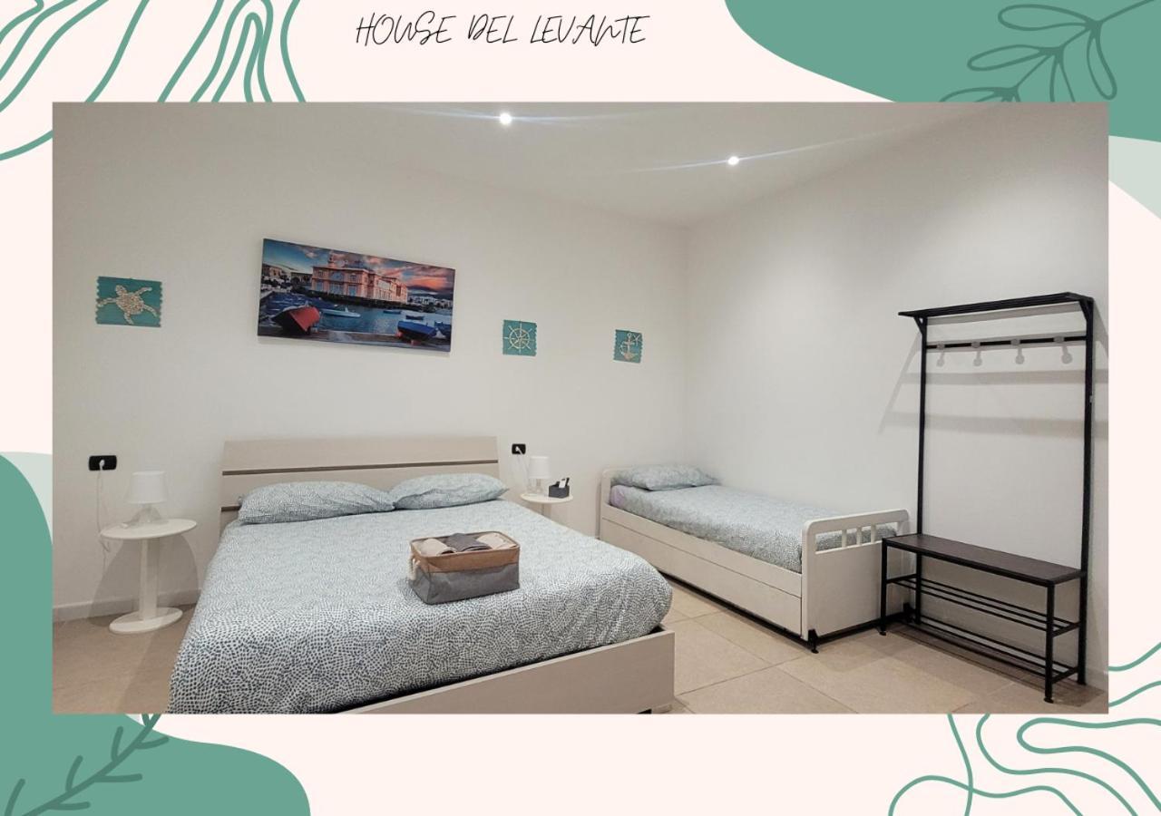 House Del Levante Locazione Turistica باري المظهر الخارجي الصورة